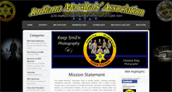 Desktop Screenshot of inmarshal.org